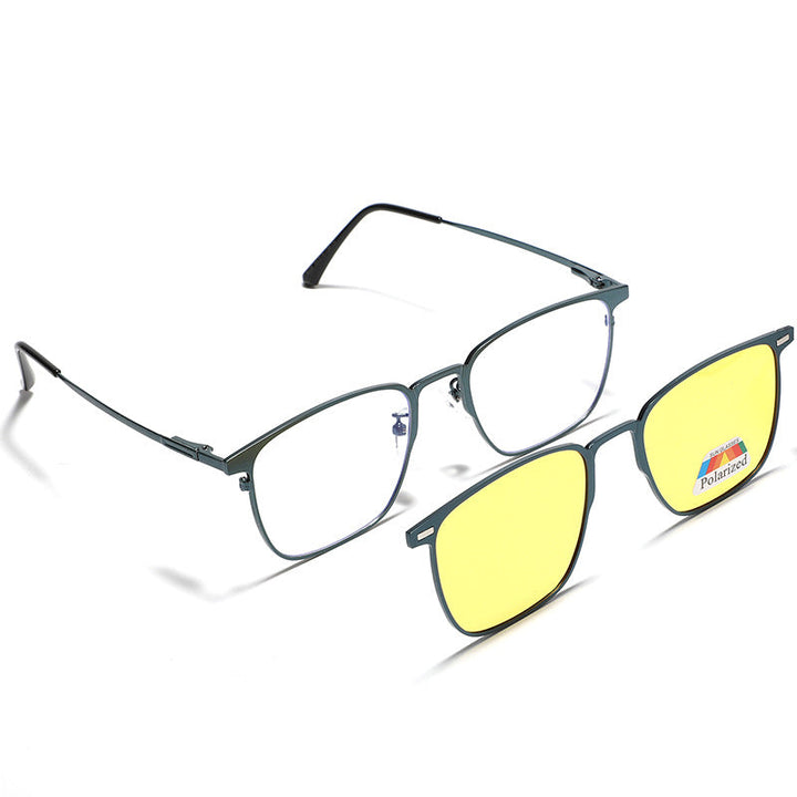 Women's polarized modular glasses set Kalsten