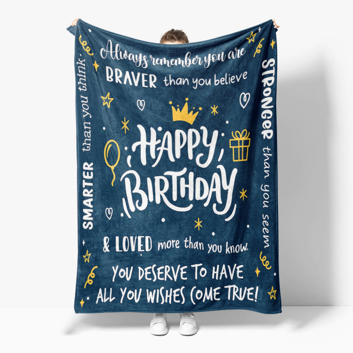 Inspirational Blanket Kalsten