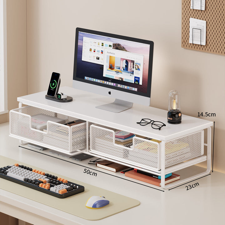 Multi-Functional Wire Mesh Desktop Organizer Kalsten