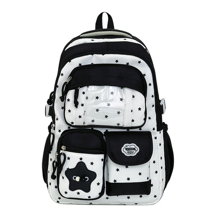 Kids' Starry Design School Backpack kalsten