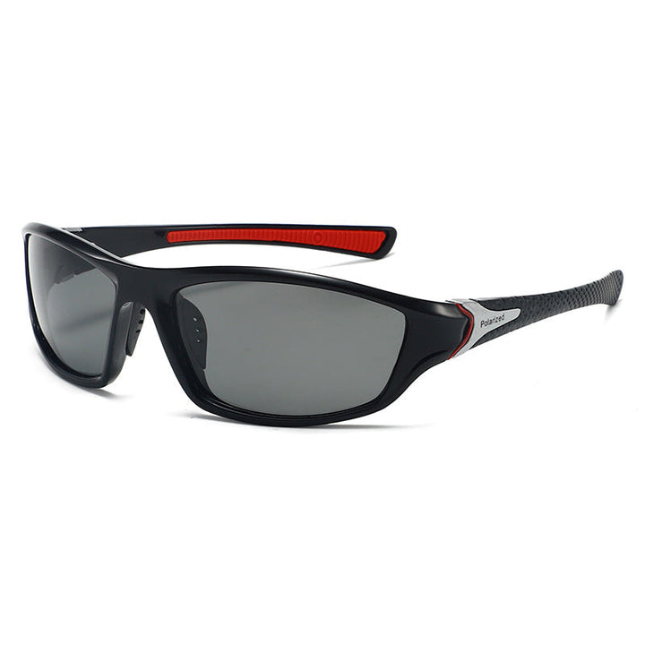 Men's sports sunglasses with polarized lenses and ergonomic design Kalsten