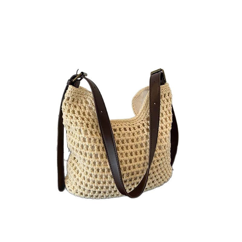 Woven Material Handbag Kalsten
