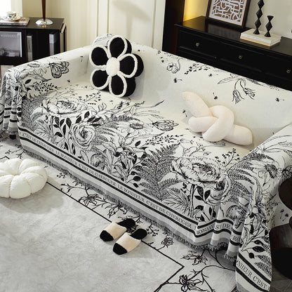 Artistic Abstract Throw Blanket