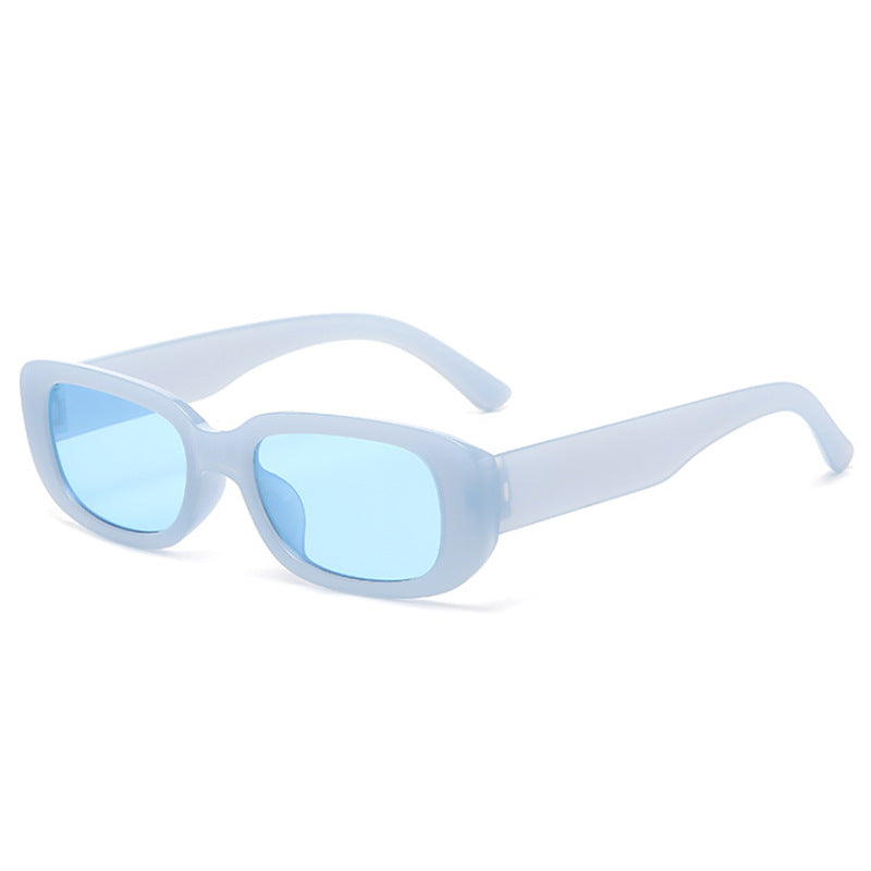Women's fashionable rectangular sunglasses with adjustable nose pads Kalsten