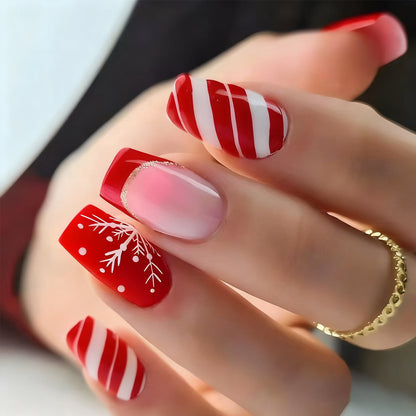Festive Artificial Nail Creation Acalora
