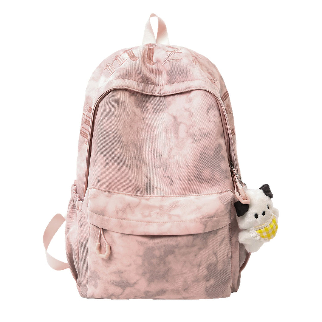 Cute Character Print School Backpack Kalsten