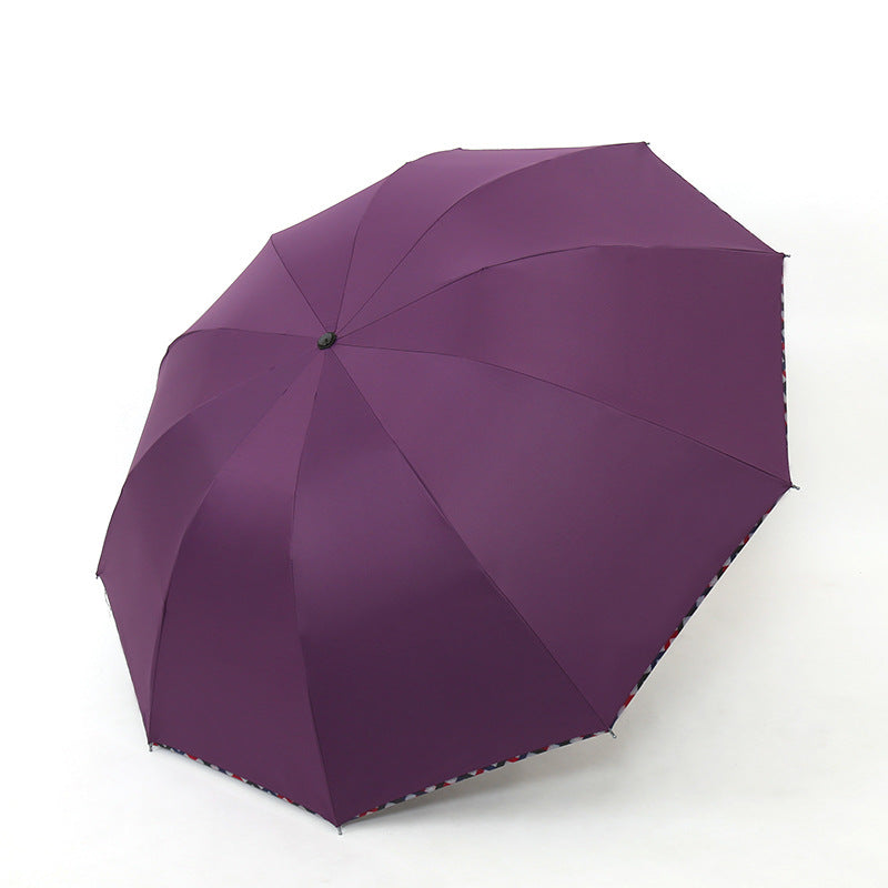 Women's Compact Umbrella with Sturdy Construction Kalsten