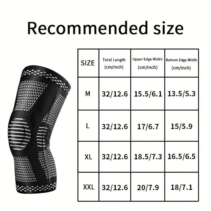 Breathable Knee Compression Sleeve Kalsten