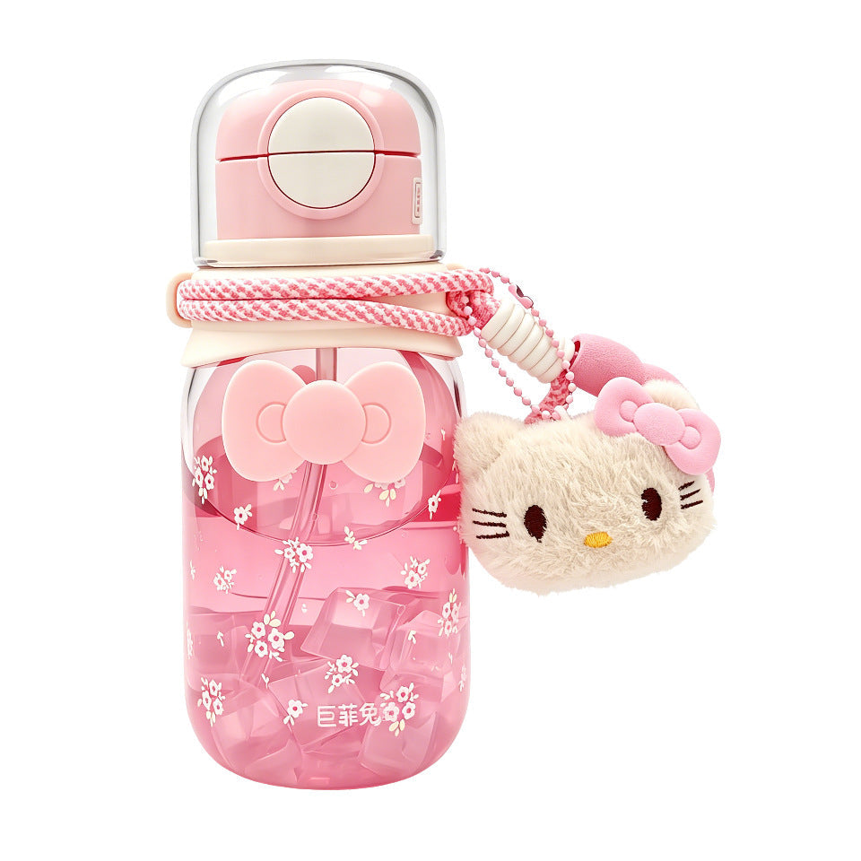 Ladies Leakproof Drinking Bottle with Animal Motifs Kalsten