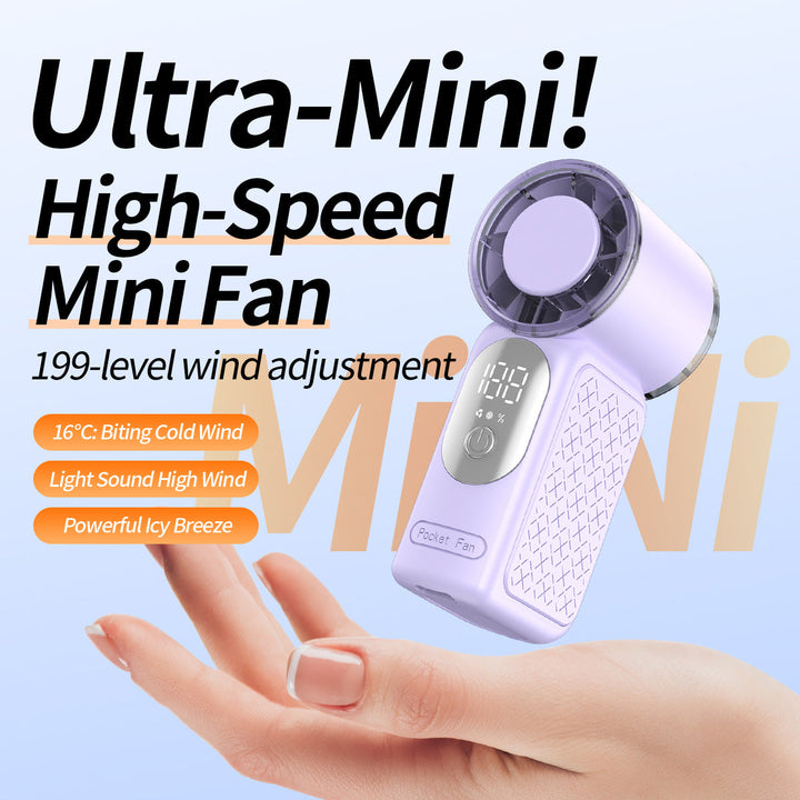 Ladies portable fan Kalsten