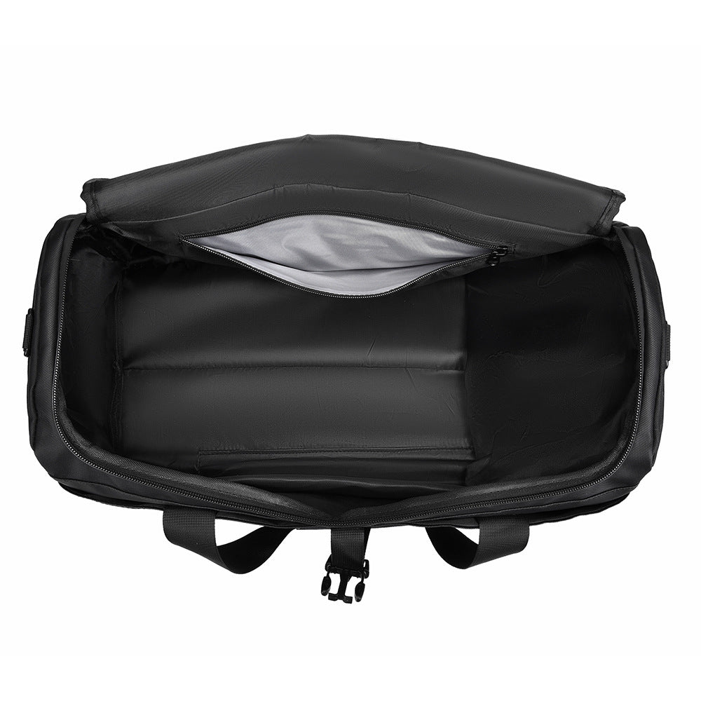Men's sports and travel bag with innovative compartment organization Kalsten