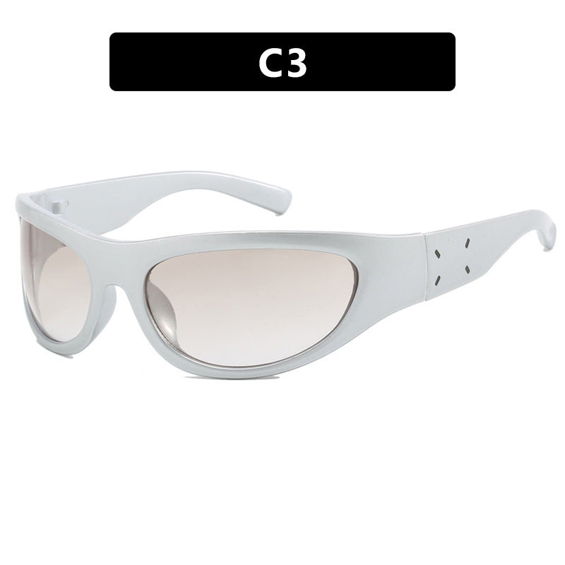 Ladies sporty sunglasses with ergonomic design Kalsten