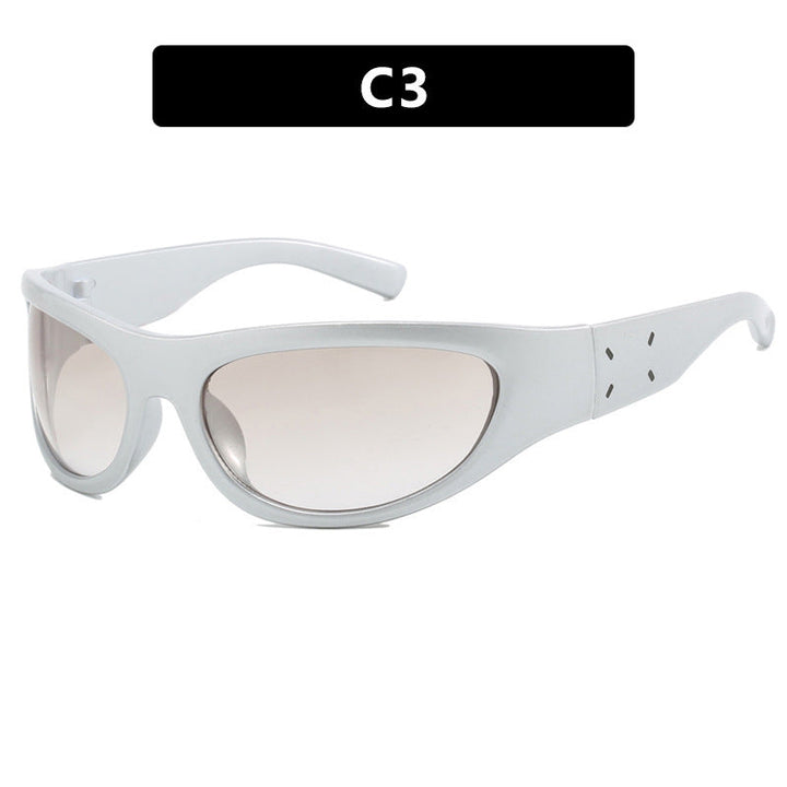 Ladies sporty sunglasses with ergonomic design Kalsten