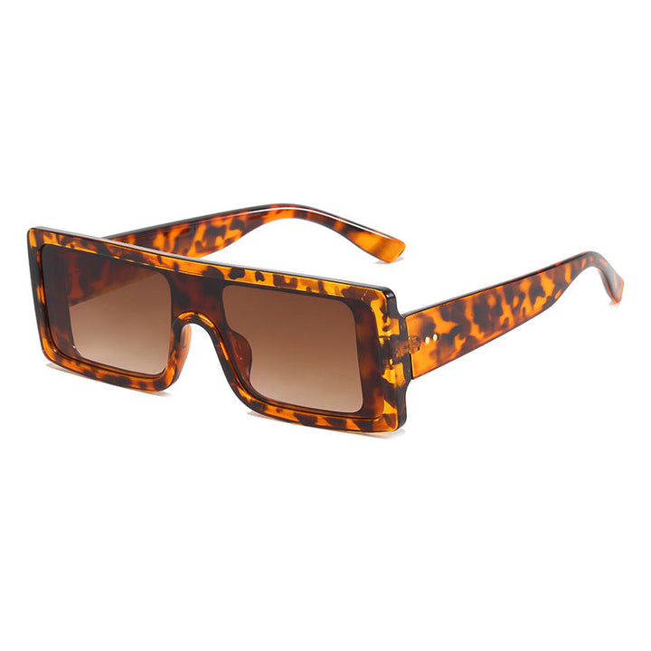 Women's Oversized Sunglasses with Square Design Kalsten