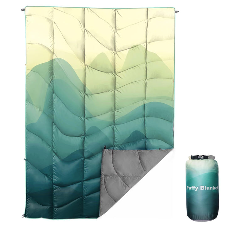 Women's breathable and stylish blanket Kalsten