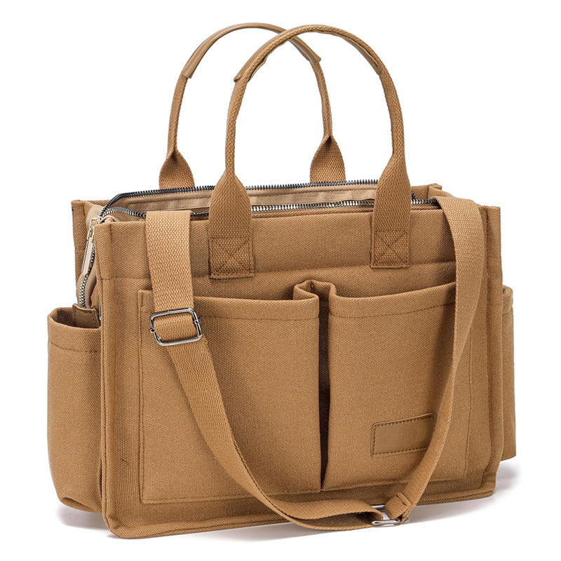Women Multifunctional Briefcase with Compartments Kalsten