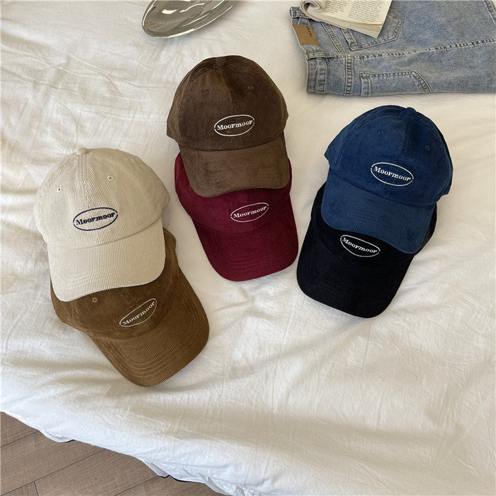 Women's Casual Corduroy Baseball Cap Kalsten
