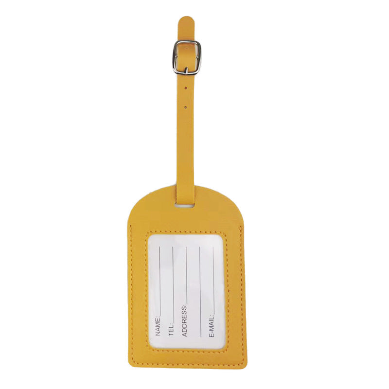 Premium Leather Luggage Tag Kalsten