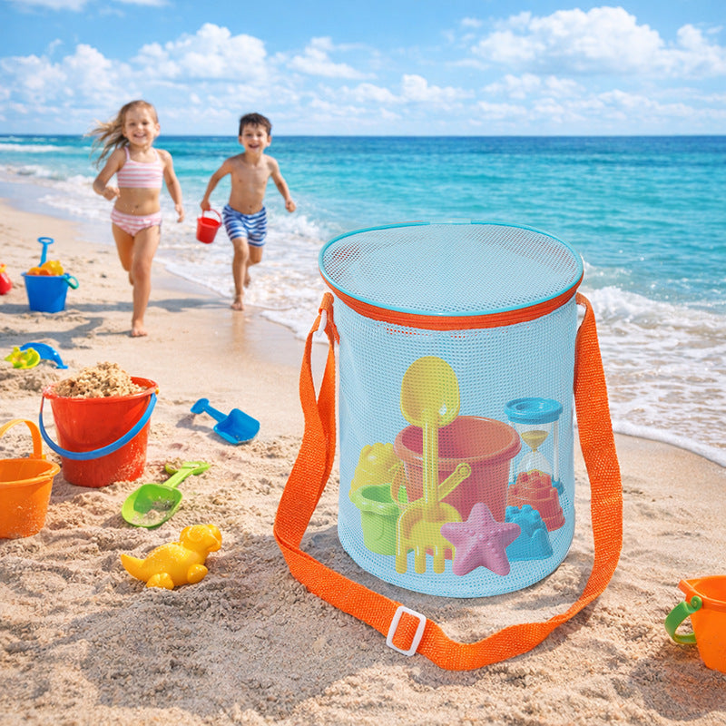 Toy storage bag with mesh design Kalsten