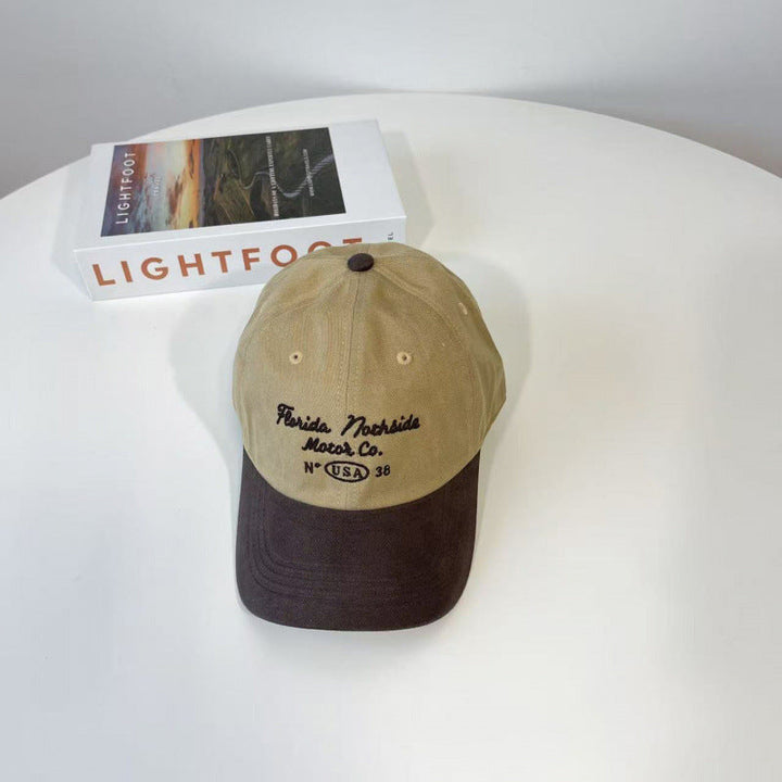 Men's Vintage-Inspired Cotton Baseball Cap Kalsten