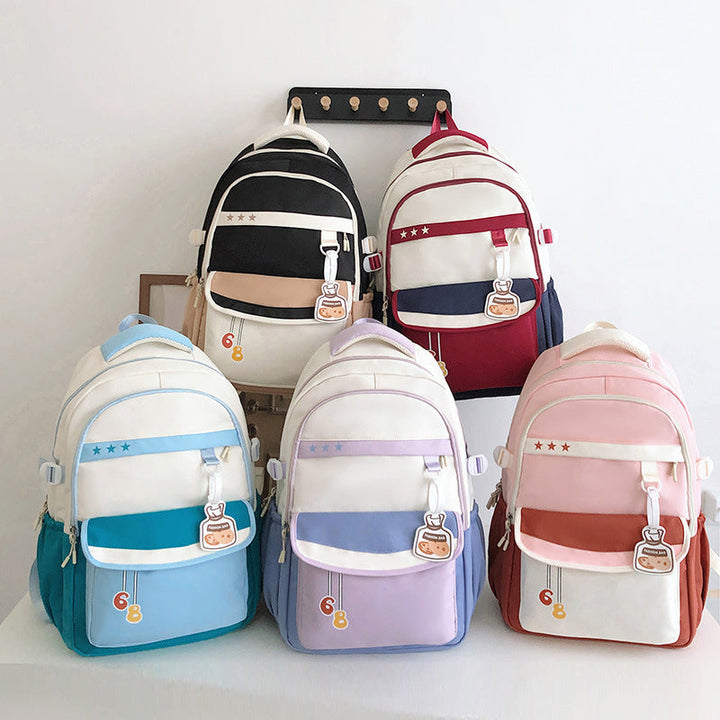 Leisure backpack with practical compartments Kalsten