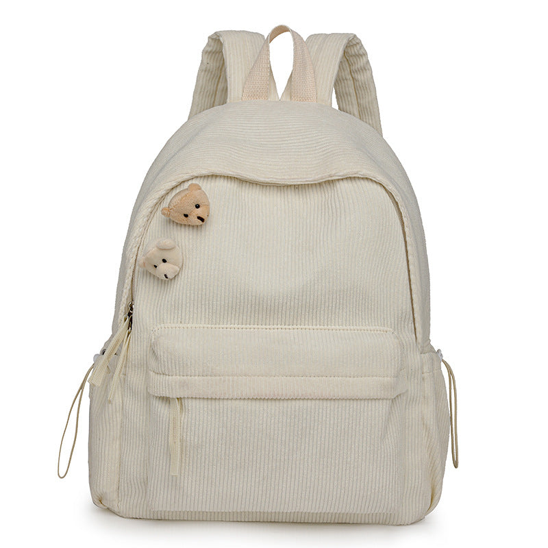 Adorable Plush Character School Backpack Kalsten