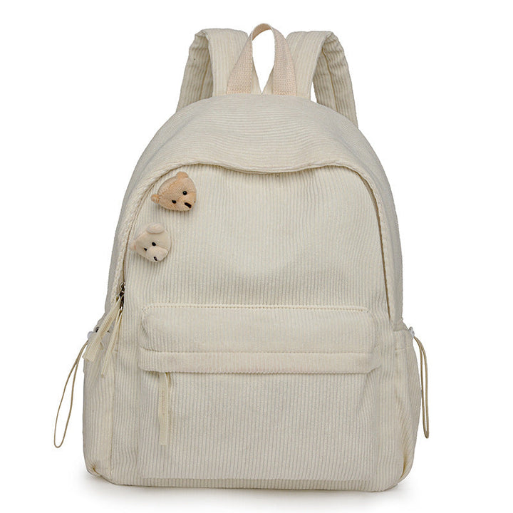 Adorable Plush Character School Backpack Kalsten