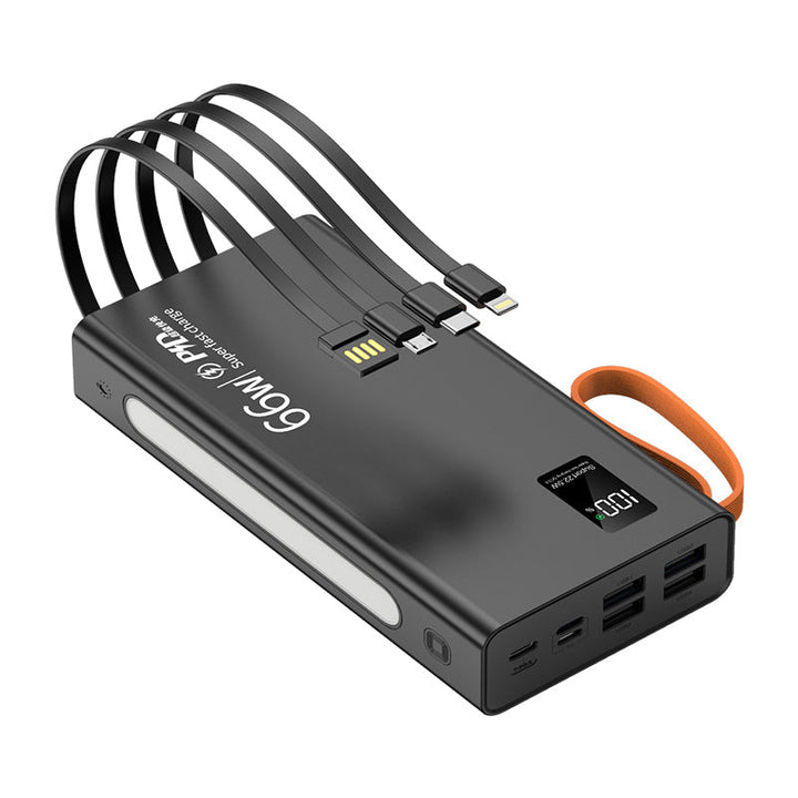 Power bank with high charging volume from Kalsten