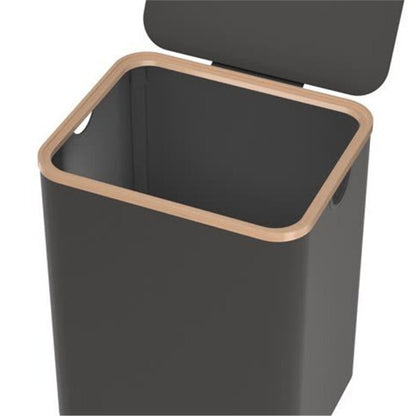 High-quality laundry basket with removable and washable inner bag Acalora
