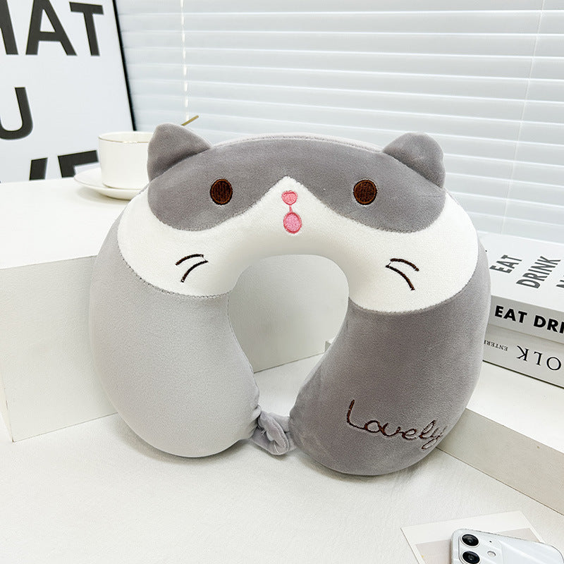 Women's Neck Support Pillow with Playful Design Kalsten