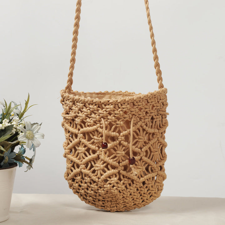 Handmade tote bag with playful design Kalsten