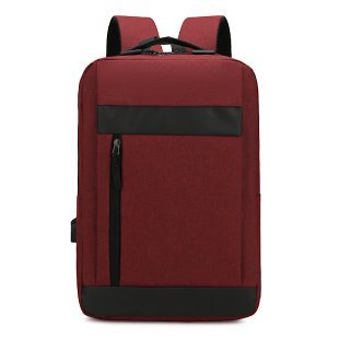 City backpack with multiple compartments by Kalsten