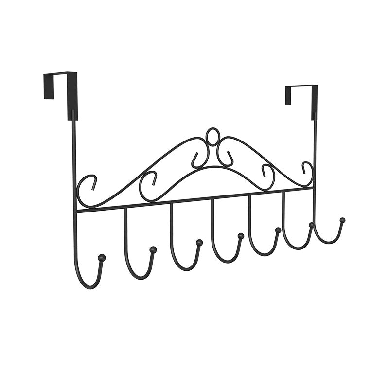Wall-Mounted Decorative Hook Rack
