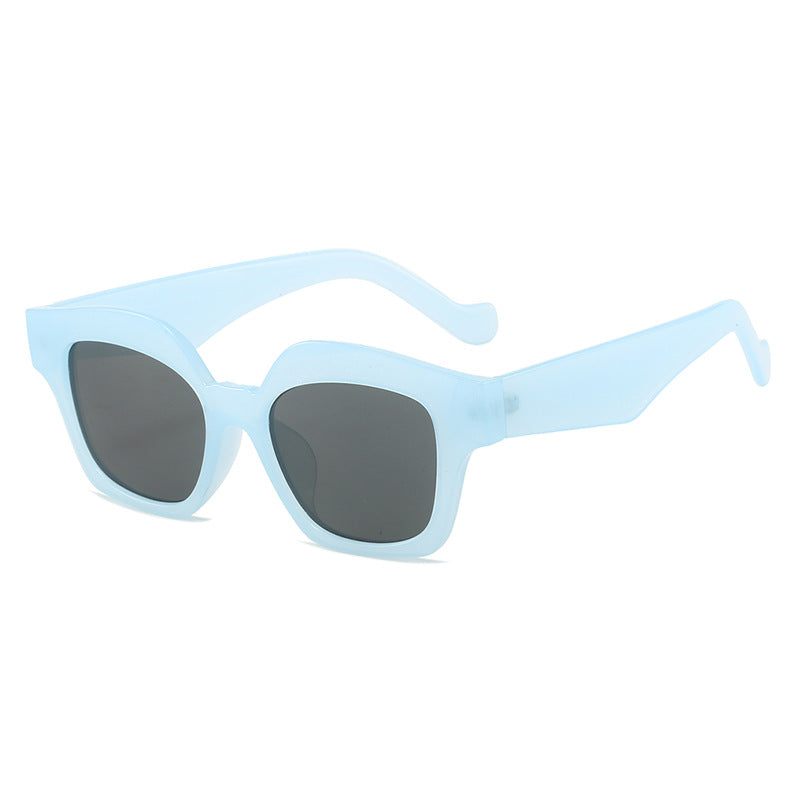 Women's fashionable square reading glasses Kalsten