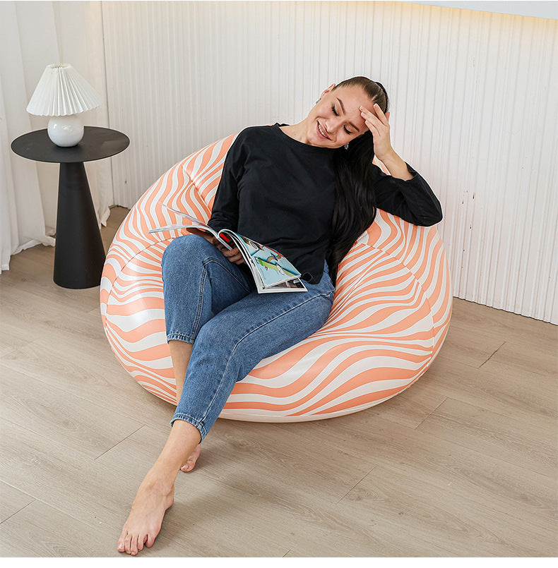 Ladies Inflatable Football Bean Bag Kalsten