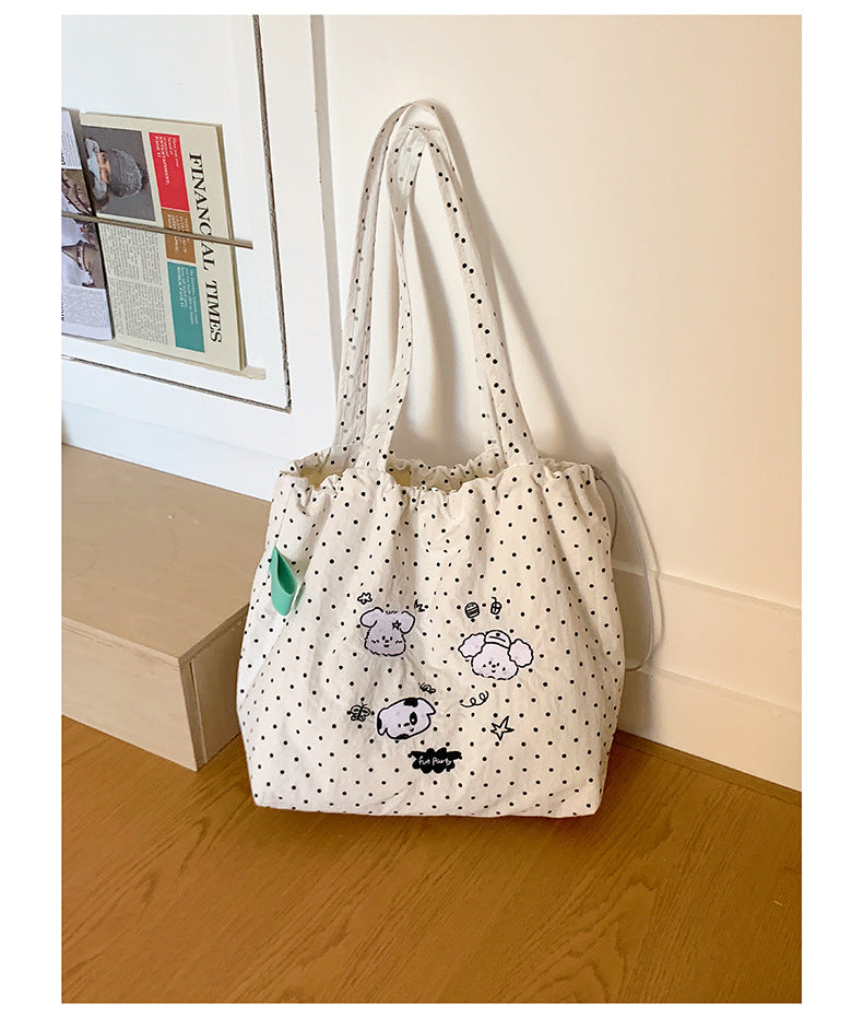Casual Plush Animal-Themed School Backpack Bag