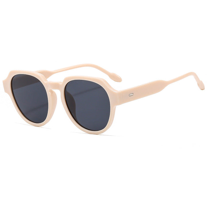 Ladies Fashion Sunglasses in Modern Octagon Design Kalsten