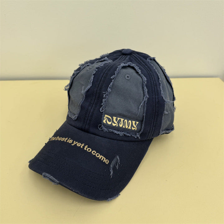 Men's Distressed Vintage Graphic Baseball Cap Kalsten