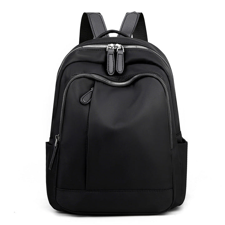 Sleek Multi-Pocket Nylon Backpack Kalsten