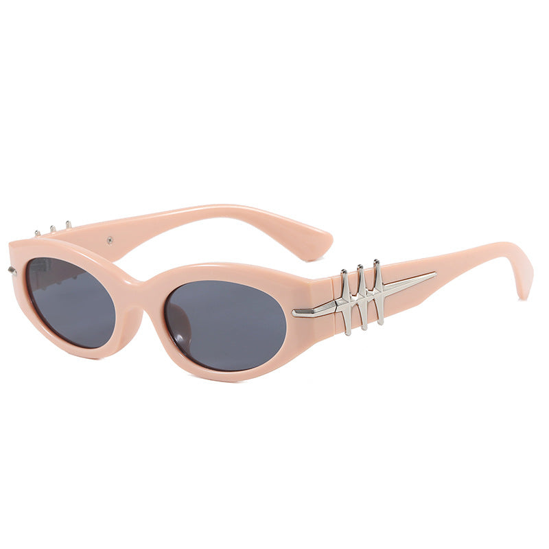 Ladies elegant Cat-Eye sunglasses with fashionable accents Kalsten