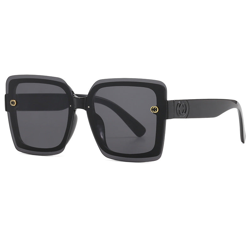 Women's oversized square sunglasses with elegant frame Kalsten