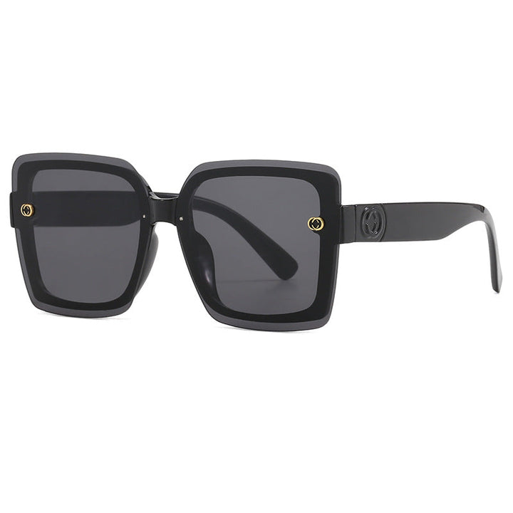 Women's oversized square sunglasses with elegant frame Kalsten