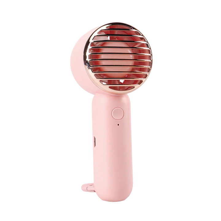 Ladies Portable Handheld Fan with Powerful Battery and Stylish Design Kalsten