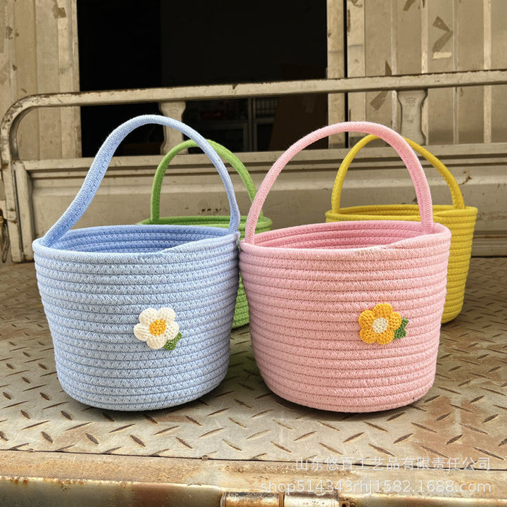 Ladies decorative storage basket Kalsten