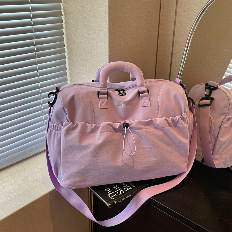 Sporty Travel Bag With Comprehensive Organizational Structure Kalsten
