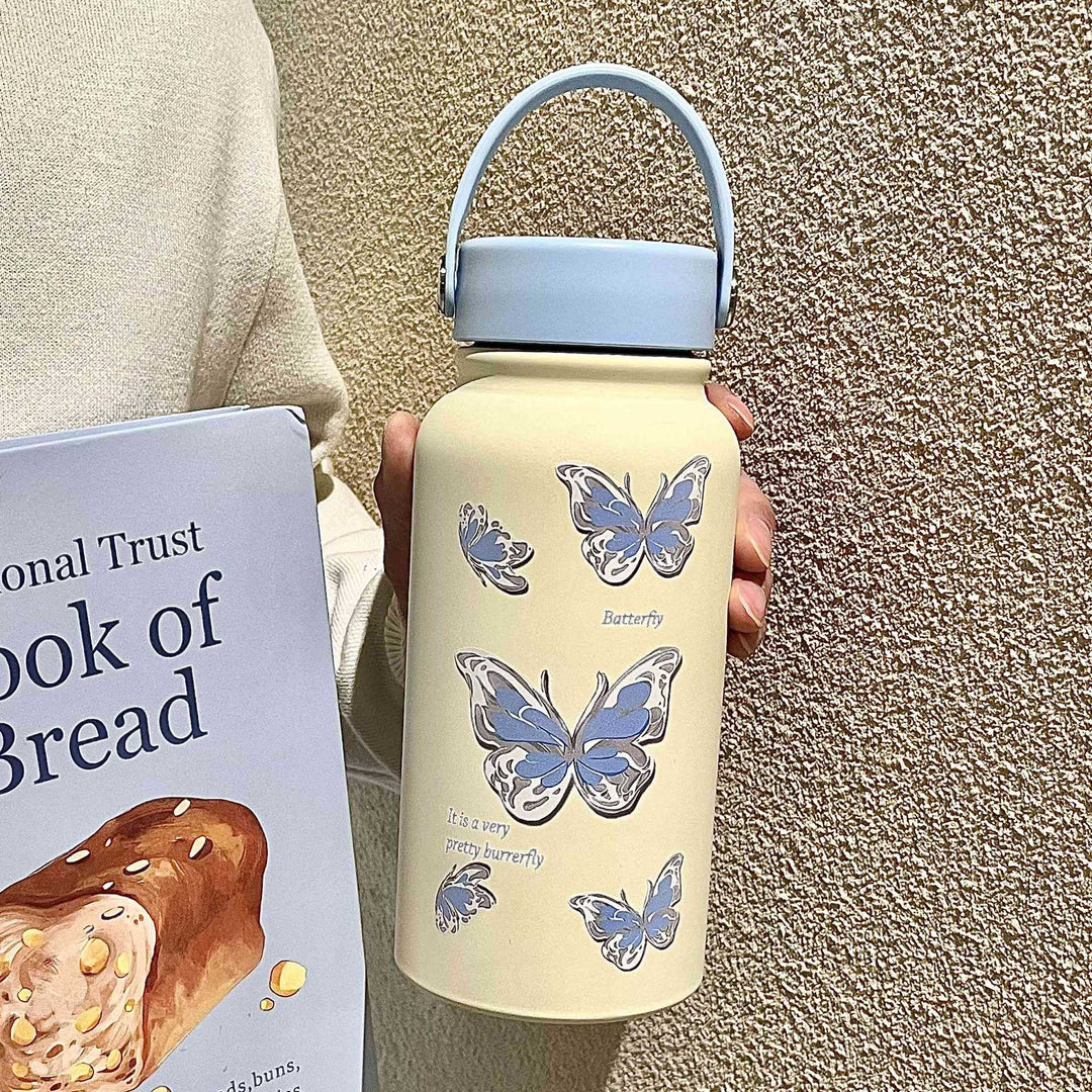 Women's insulated drinking bottle with creative Hello Kitty design Kalsten