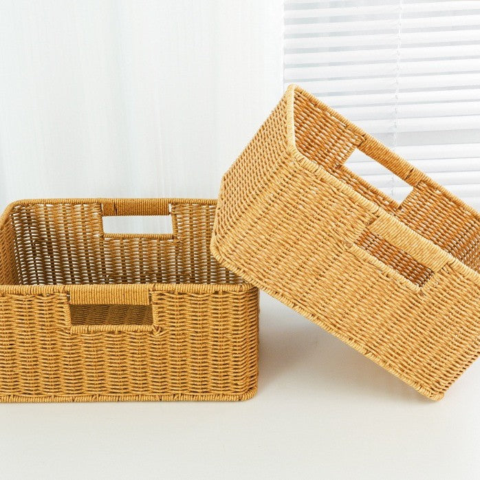 Women's Colored Storage Basket Kalsten