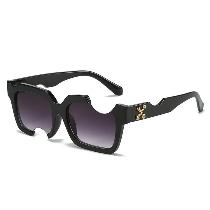 Women's modern, geometric sunglasses with exceptional frame Kalsten