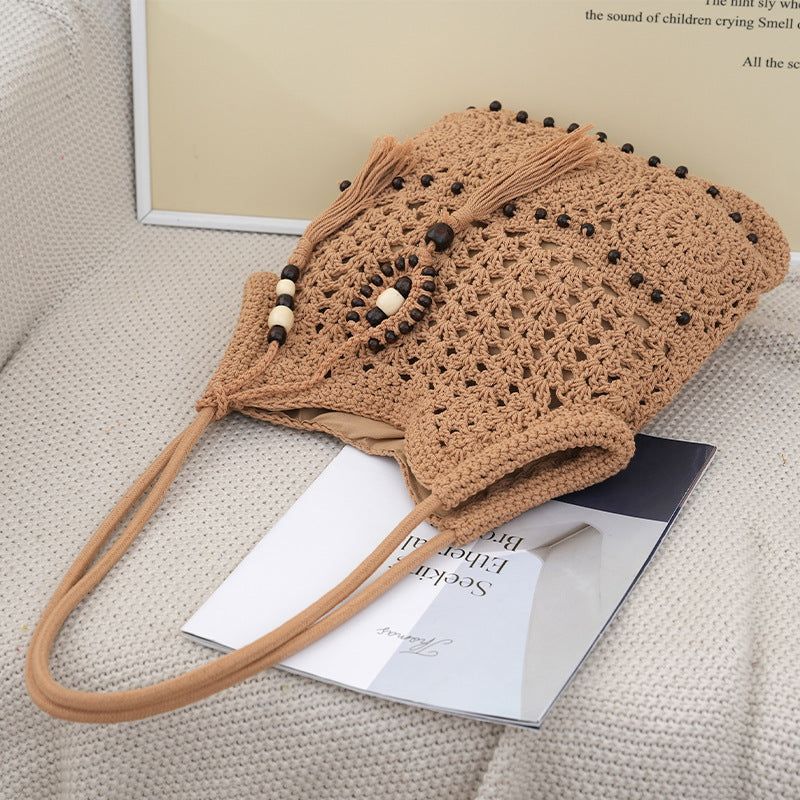 Handcrafted Macrame Shoulder Bag Kalsten
