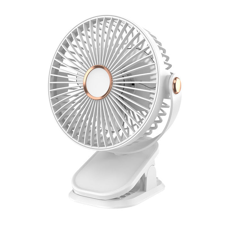 Women's portable table fan with adjustable tilt angle and low noise level Kalsten